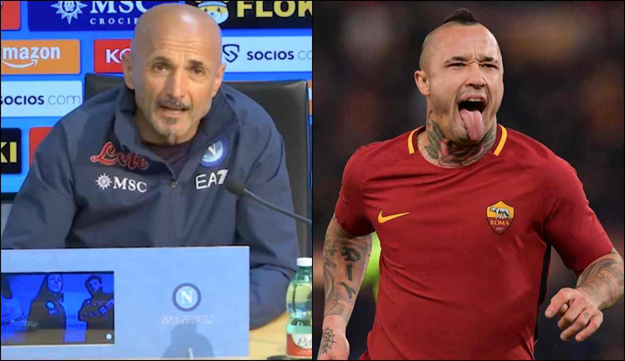 Spalletti e Nainggolan