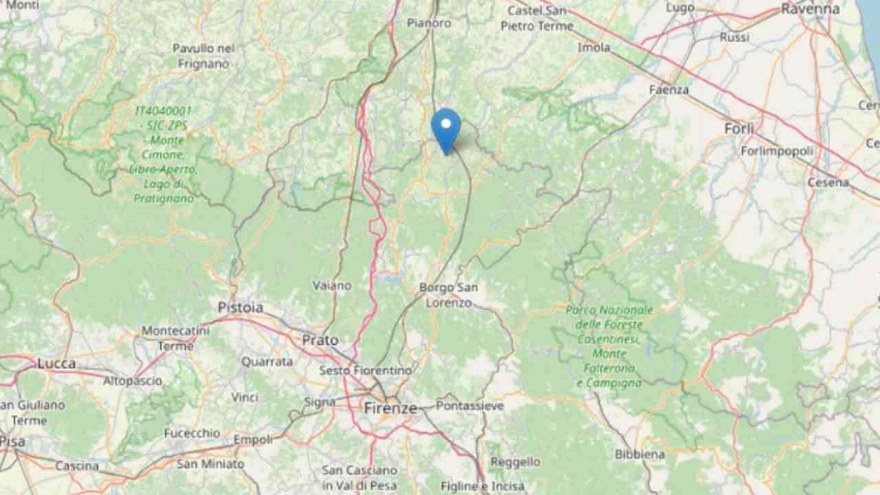 Terremoto Appennino tosco-romagnolo