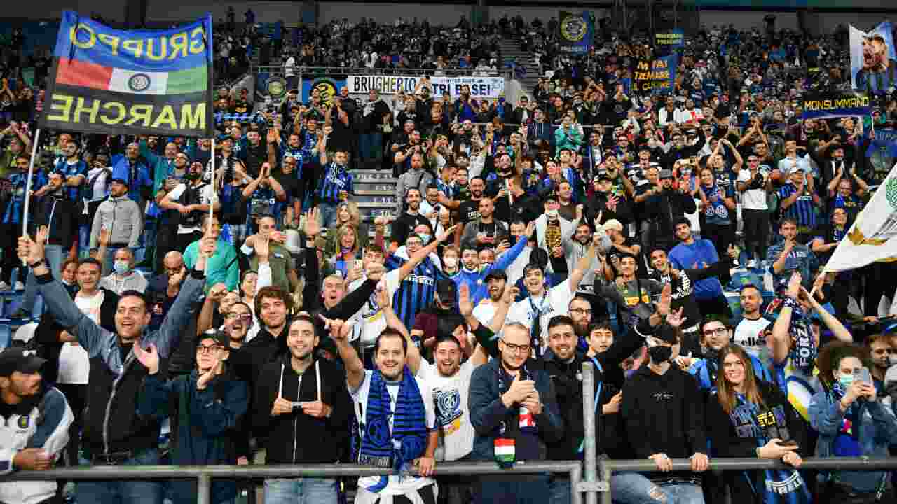 Tifosi dell'Inter