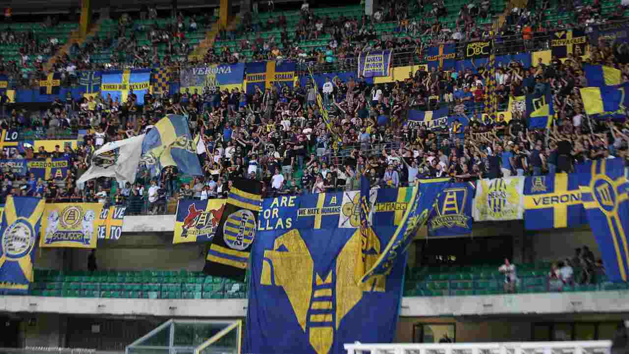 Daspo per un tifoso dell'Hellas Verona