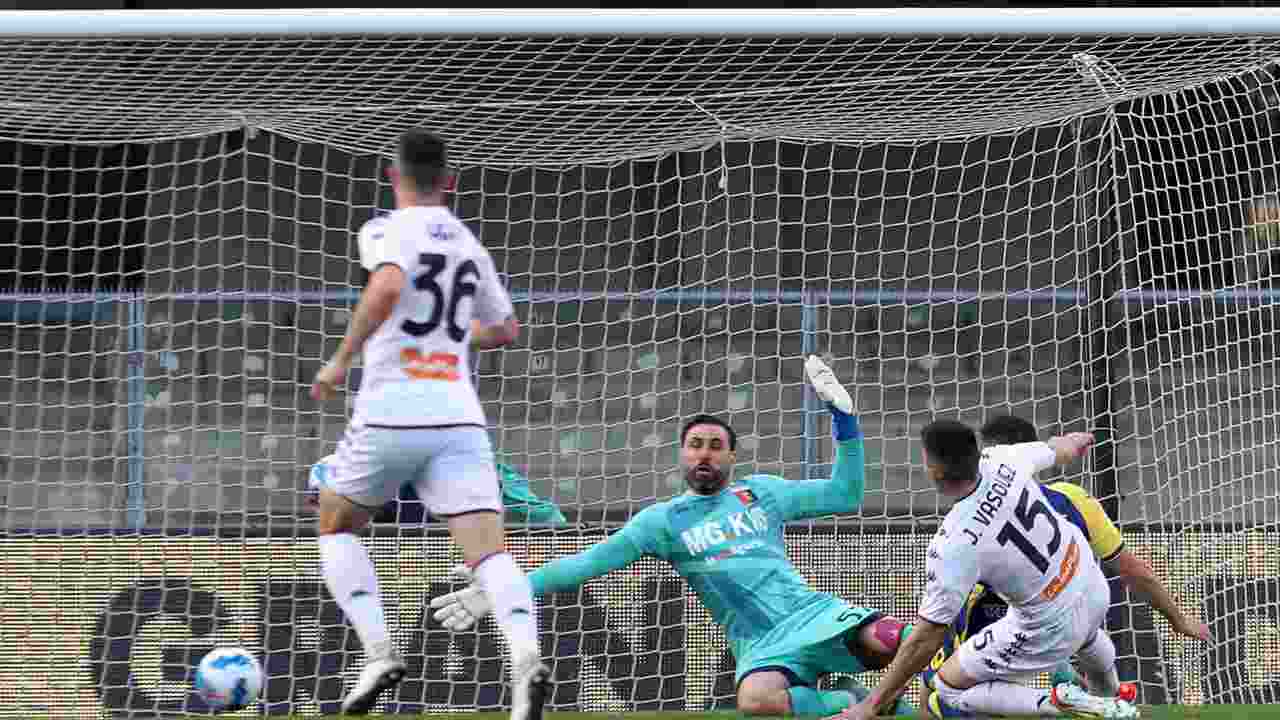 Verona-Genoa 1-0, la decide il 'Cholito''