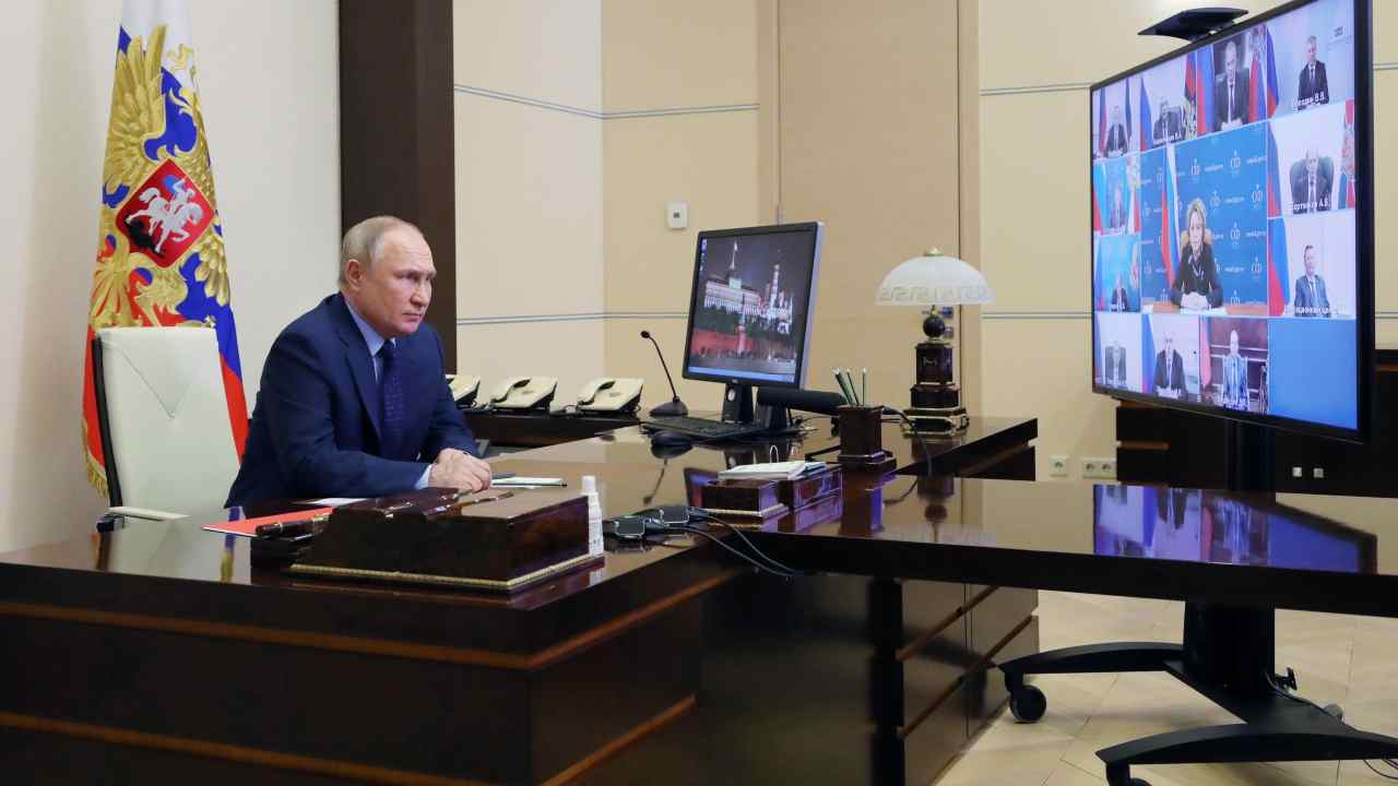 Contromossa di Putin