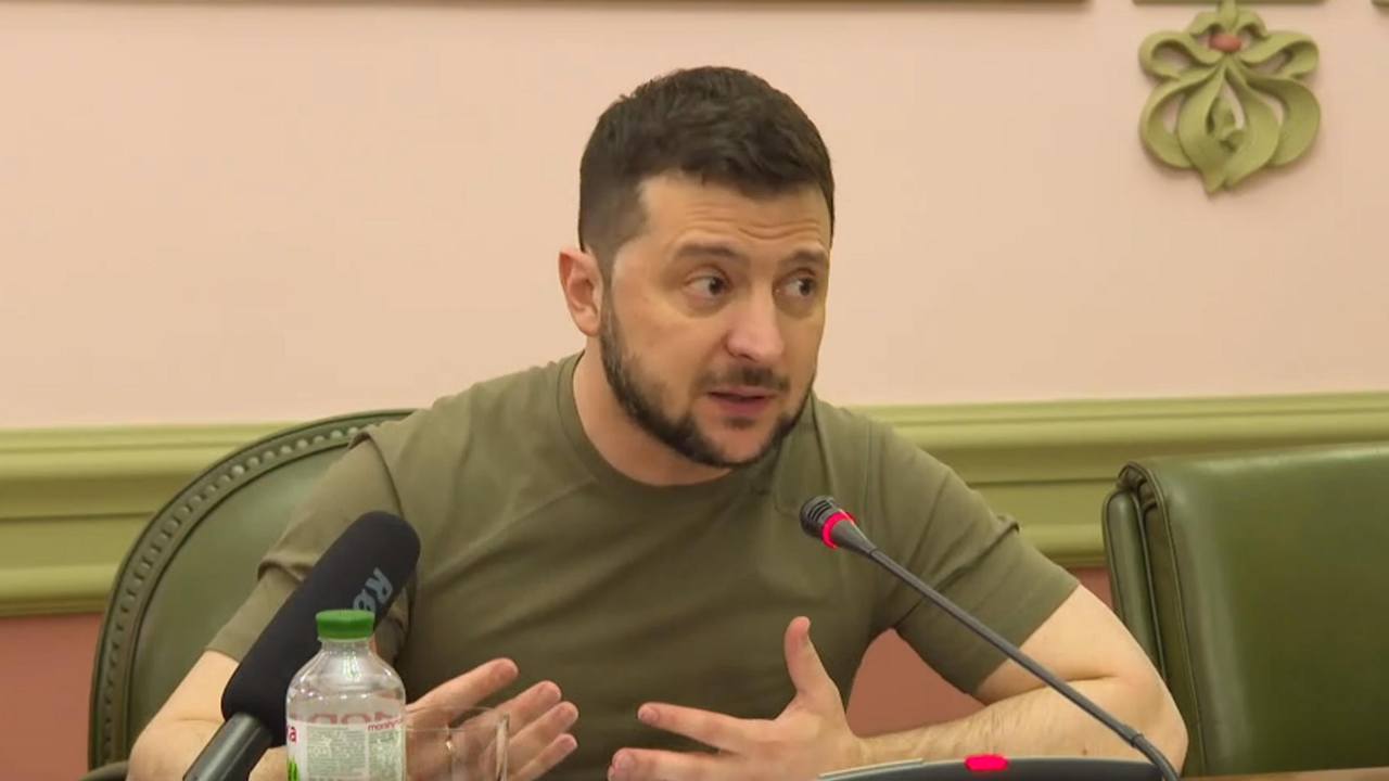 Ucraina, Zelensky parla a 'Fox News'