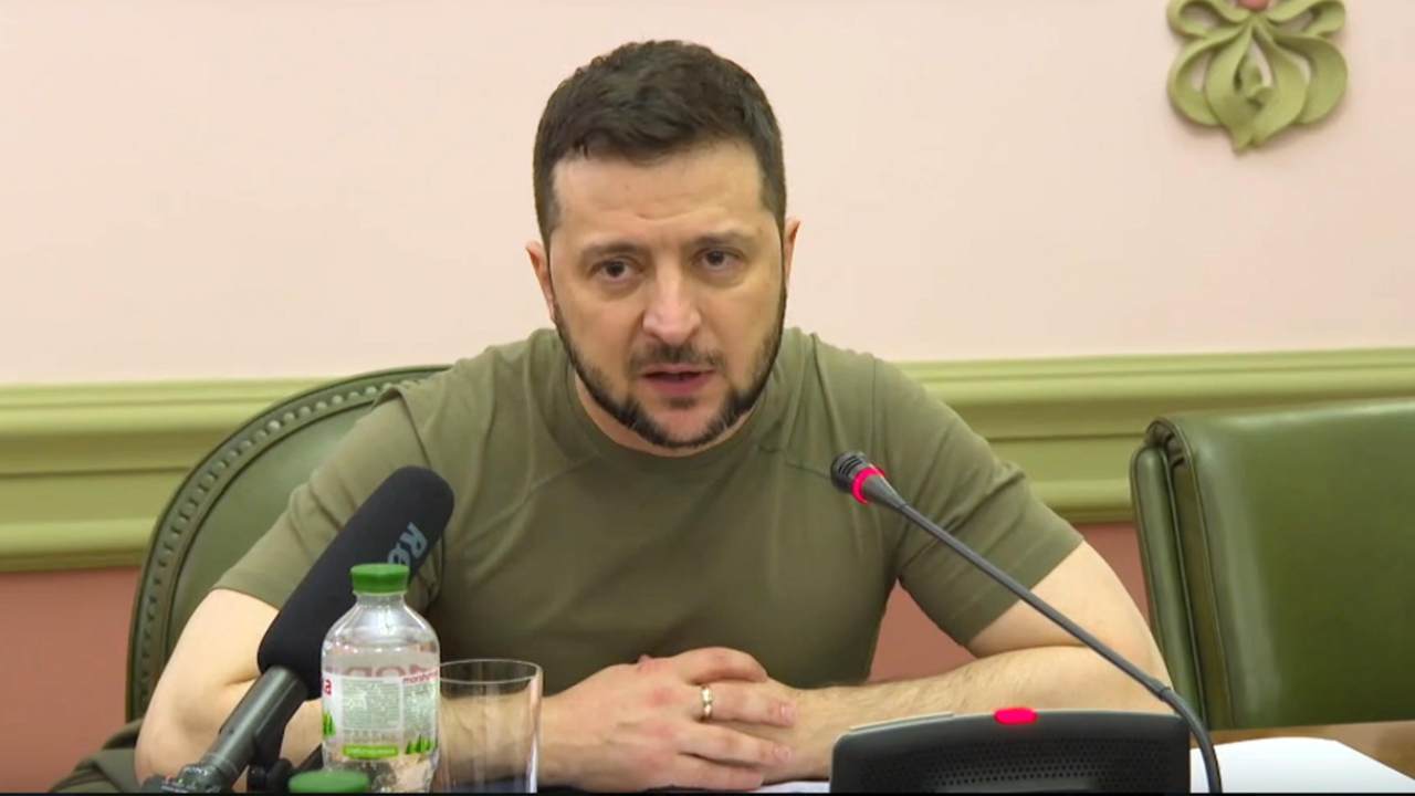 Ucraina, Zelensky parla a 'Fox News'