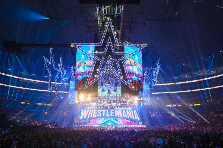 WWE WrestleMania 38