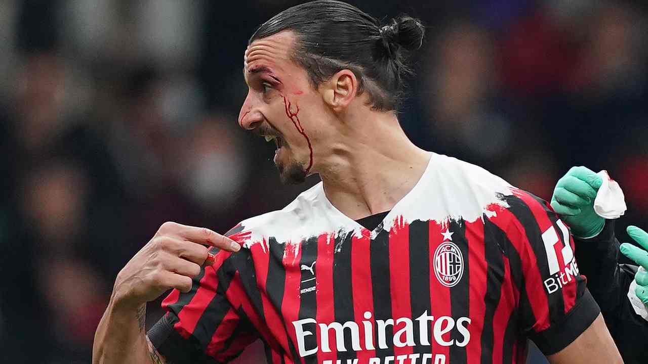 Ibrahimovic, nuovo stop per lo svedese