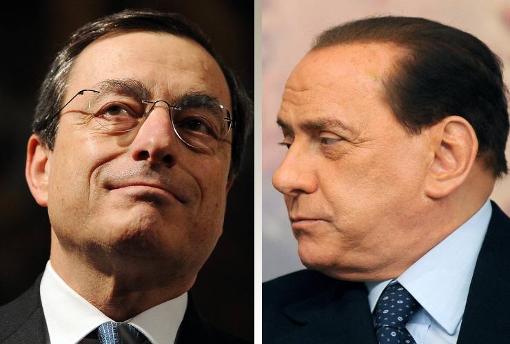 Draghi Berlusconi