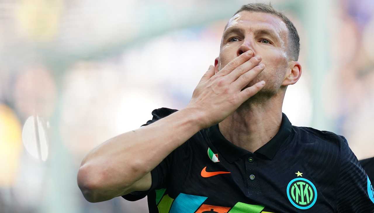 Edin Dzeko inter