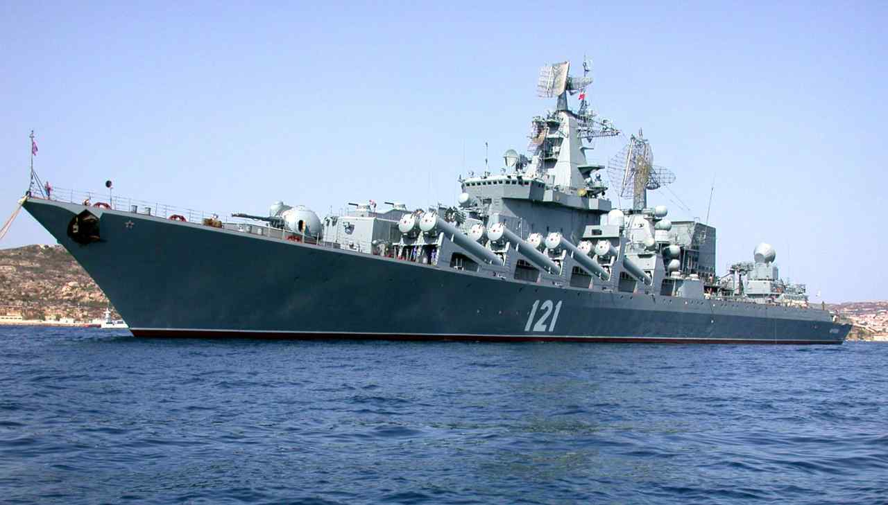 nave moskva