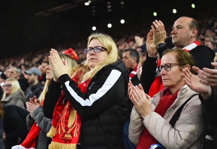 tifosi Liverpool Ronaldo