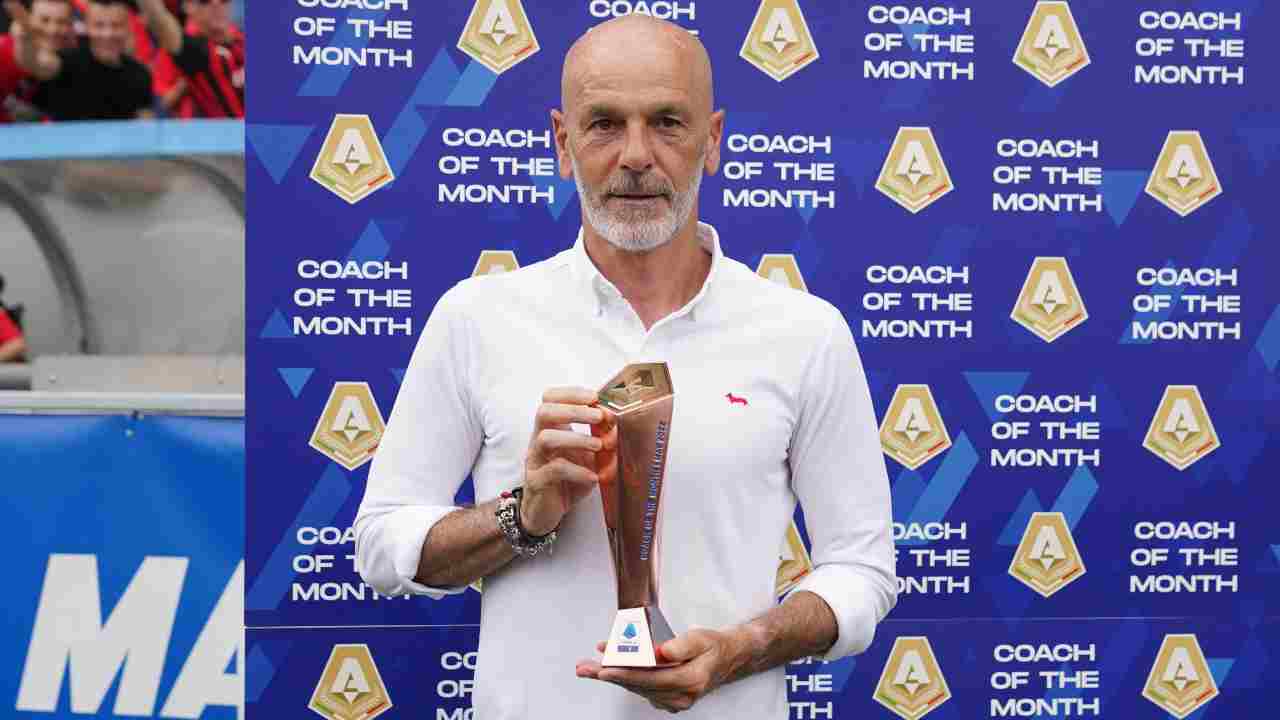 Pioli Milan primo scudetto