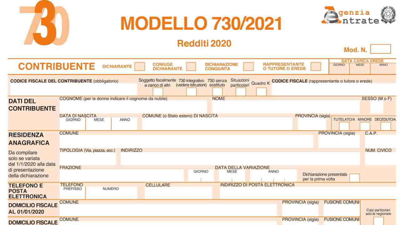 Le date da segnare per il 730 precompilato