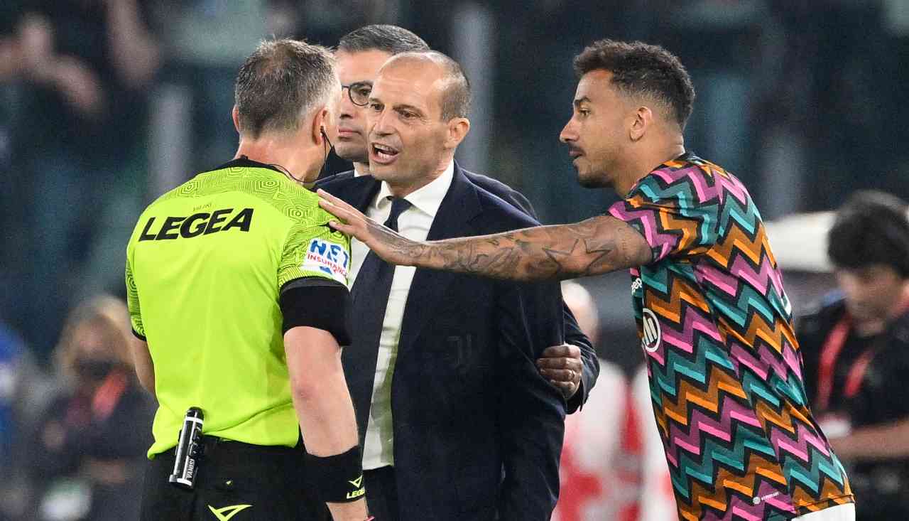 Allegri critiche tifosi Juve