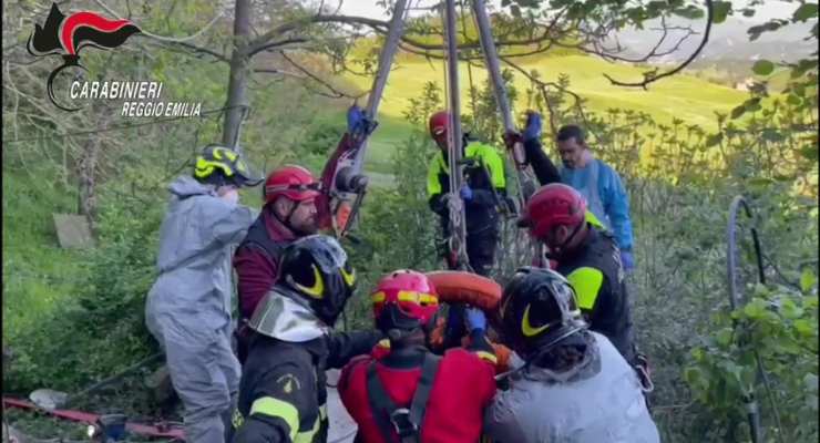 Anziano morto Reggio Emilia