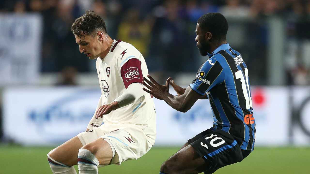 Serie A, Atalanta-Salernitana 