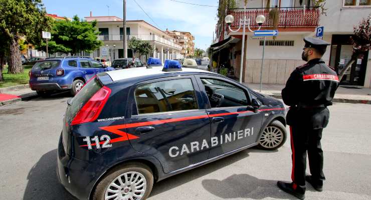 Auto carabinieri