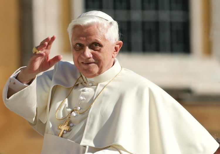 benedetto xvi radici cristiane europa