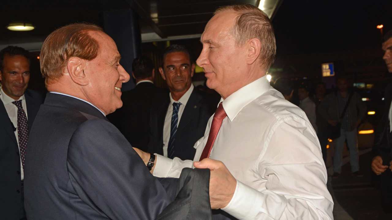 Berlusconi e la "profezia" su Putin