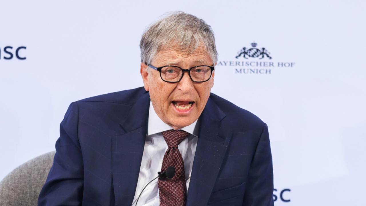 Bill Gates positivo al Covid