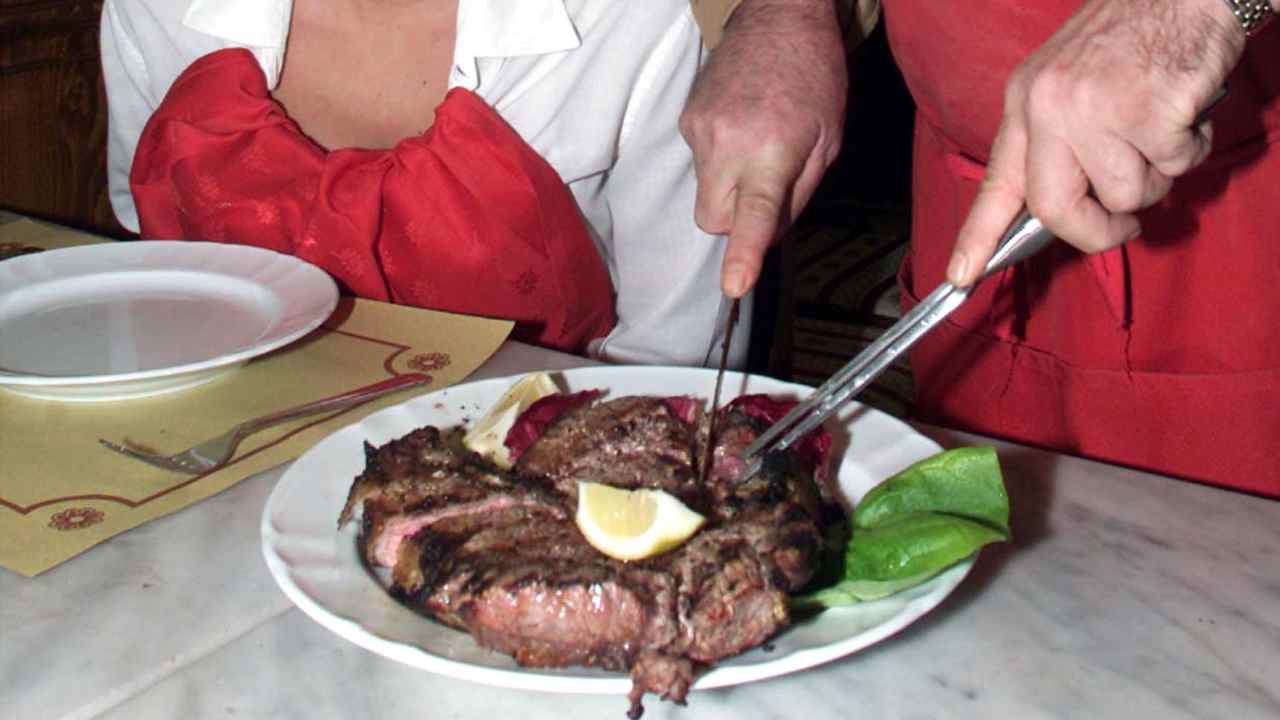 Mai ordinare una bistecca al ristorante