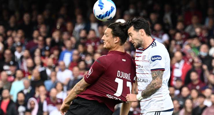 Cagliari-Salernitana Serie A