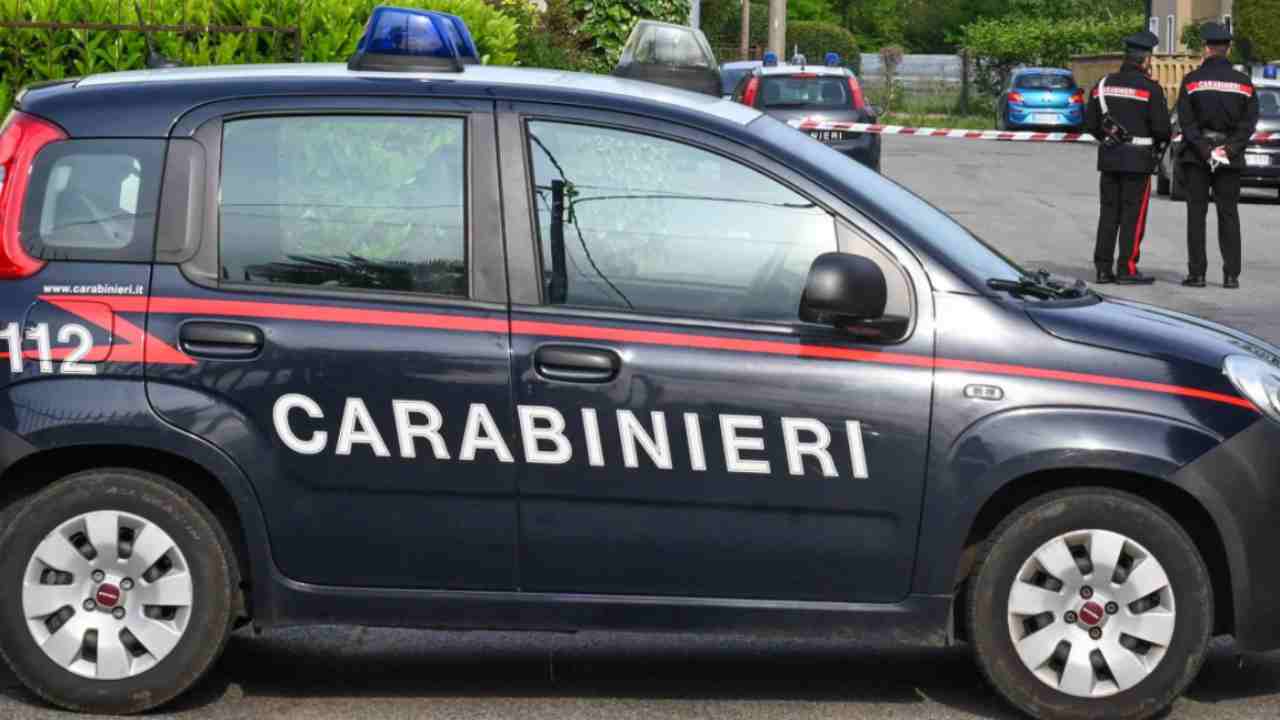 Carabinieri in azione