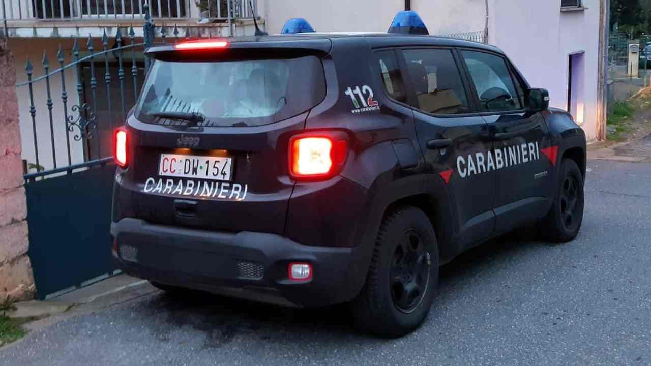 Orribile scoperta da parte dei carabinieri