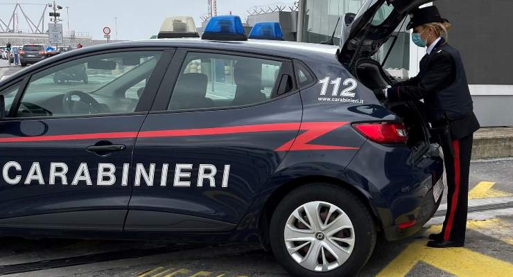 Carabinieri indagine