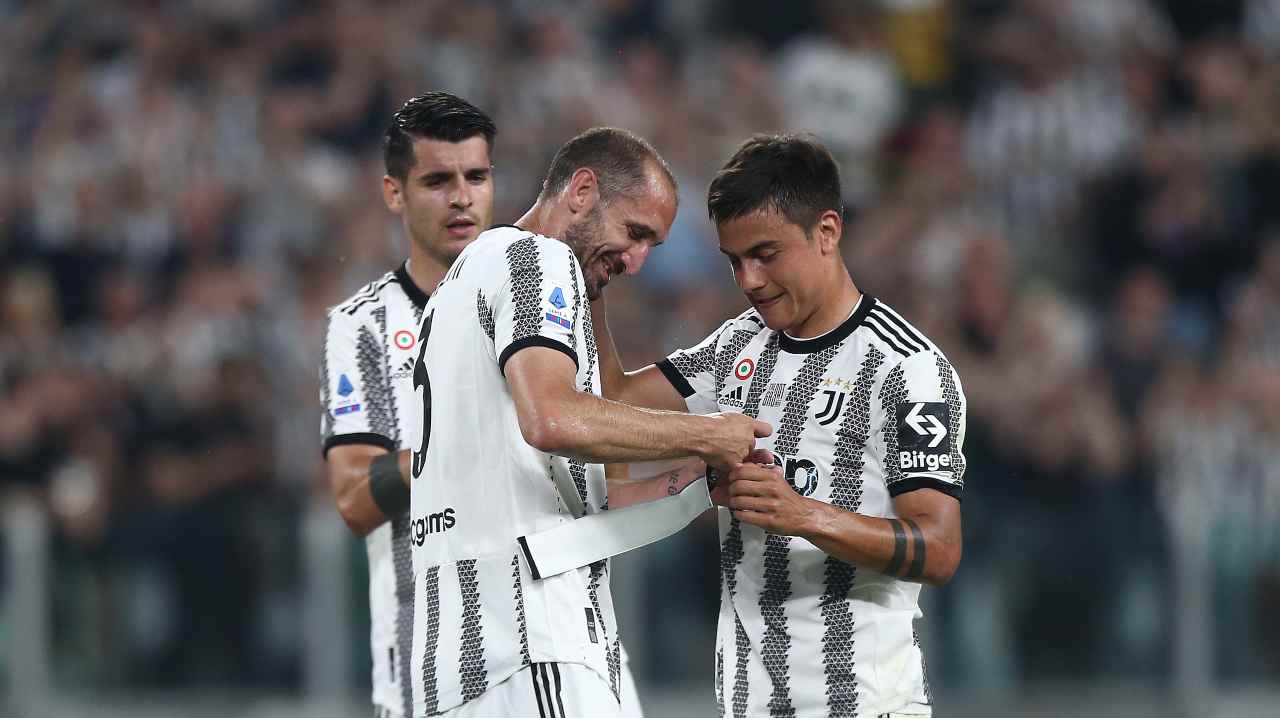 Chiellini Dybala