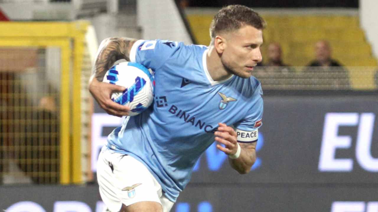 Immobile insultato dai tifosi dello Spezia