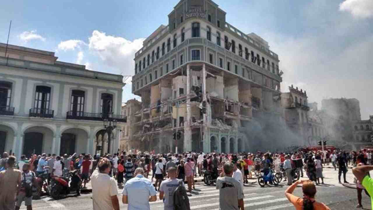 Cuba, esplosione in un hotel a Cuba