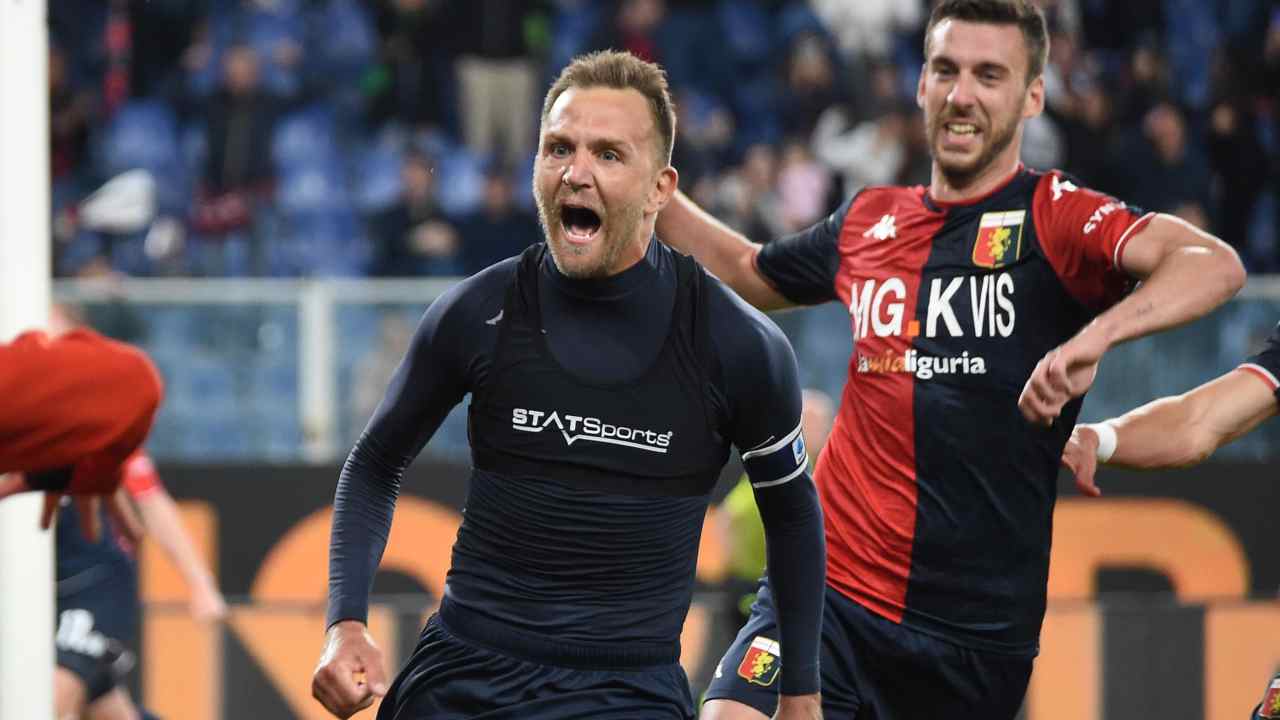 Criscito e quel rigore che pesava un macigno