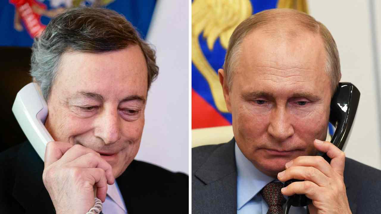 Draghi e Putin