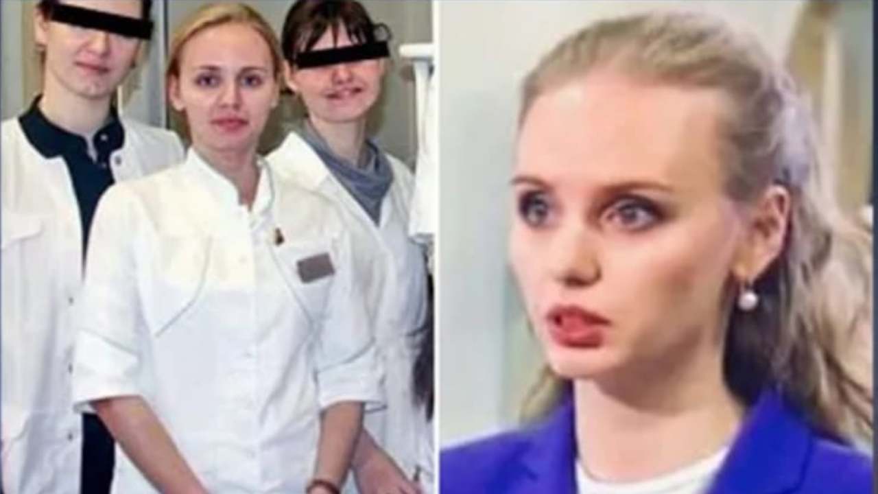 I presunti messaggi della figlia di Putin