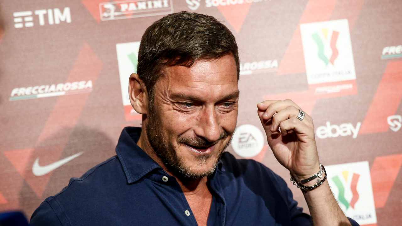 Totti nominato da Spalletti 