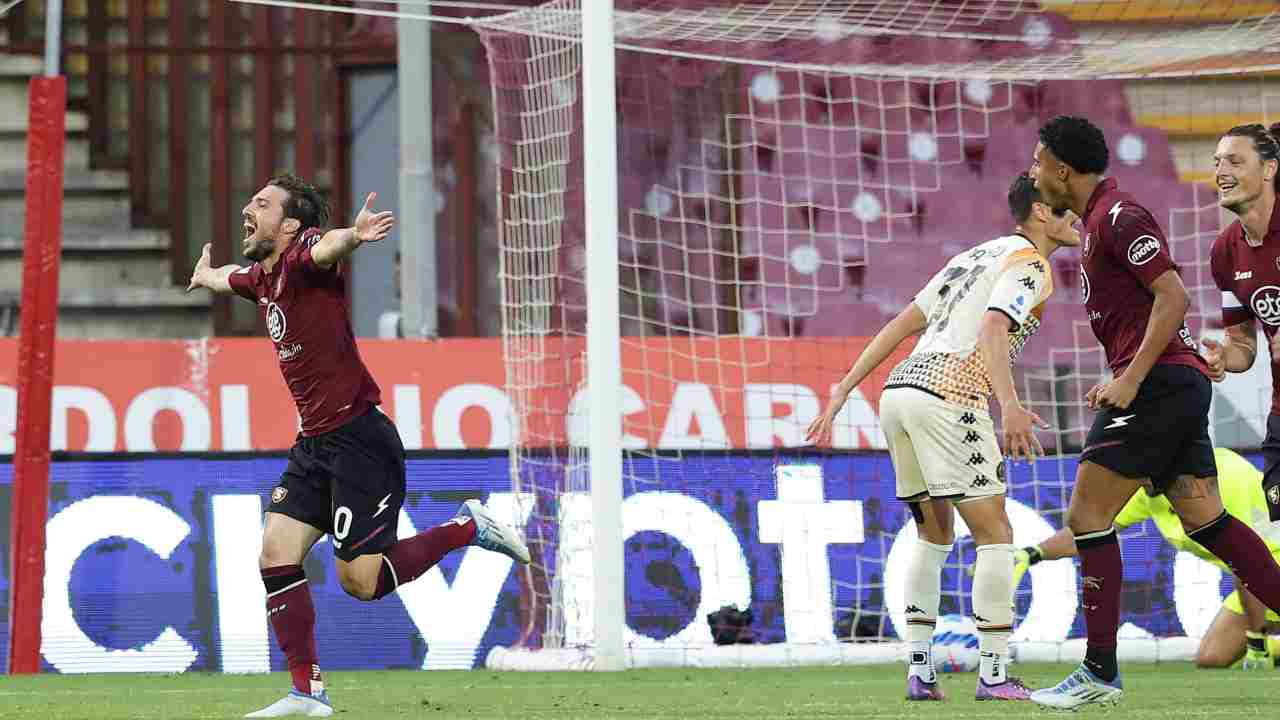 Serie A, gol vittoria di Simone Verdi in Salernitana-Venezia