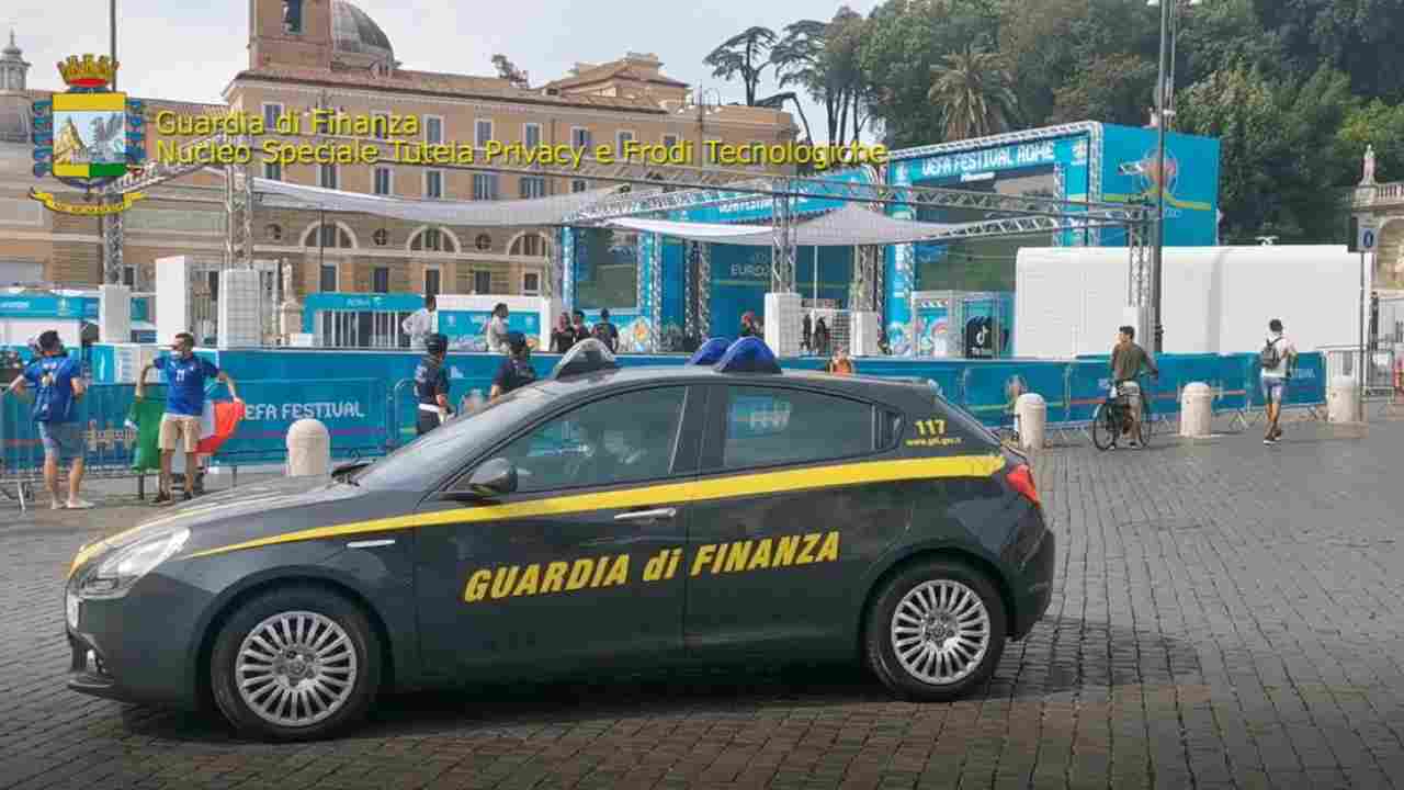 Guardia di Finanza IPTV