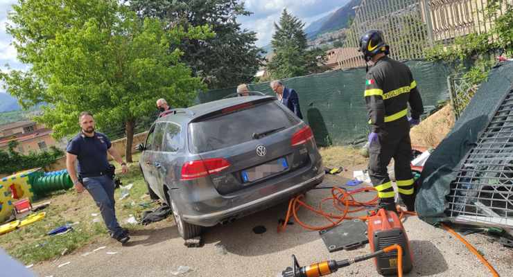 Incidente L'Aquila