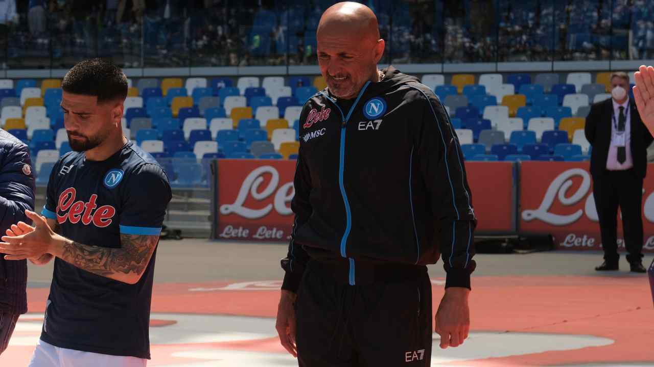 Spalletti, quella frase su Insigne...