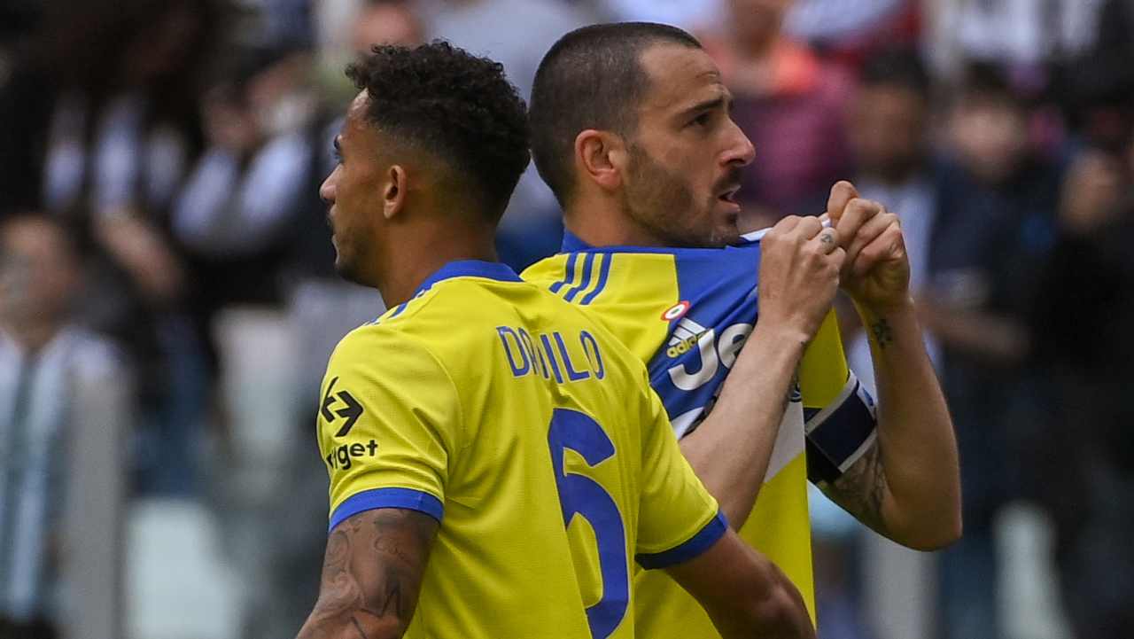 Juve Venezia Bonucci