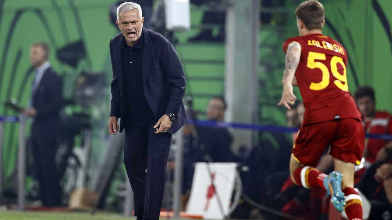 Mourinho vittoria Conference