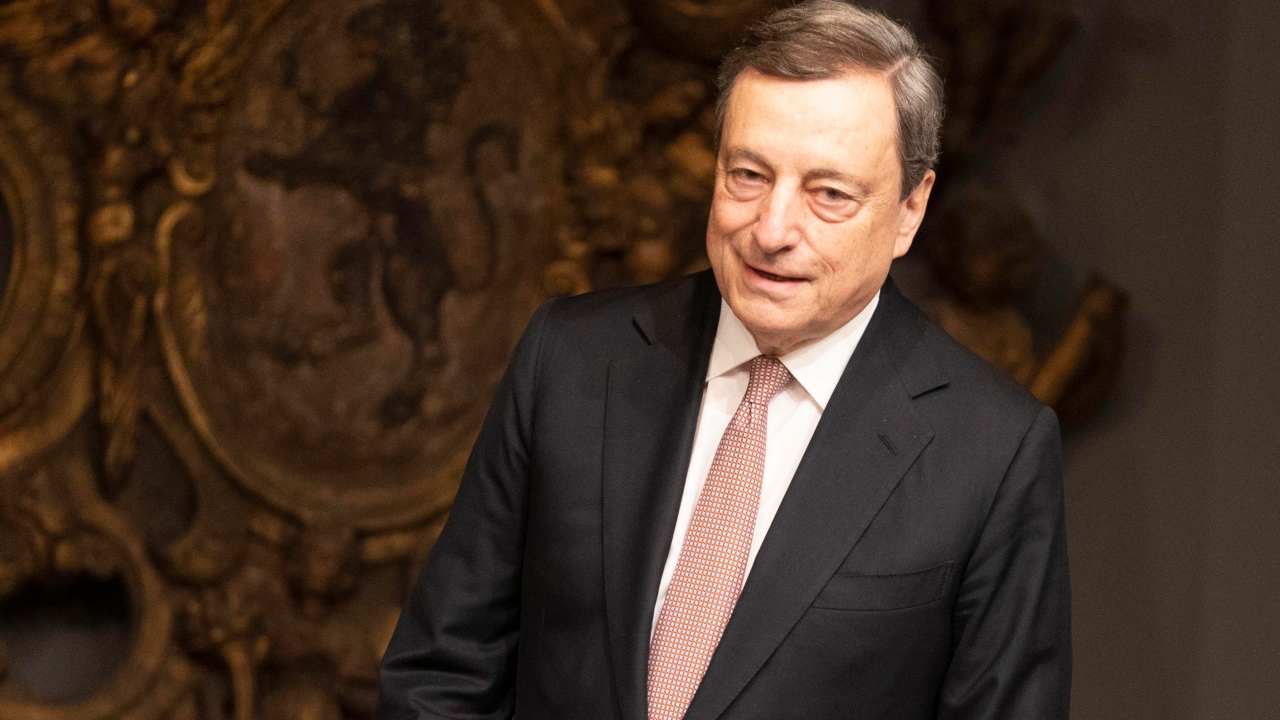 Mario Draghi parla della pandemia