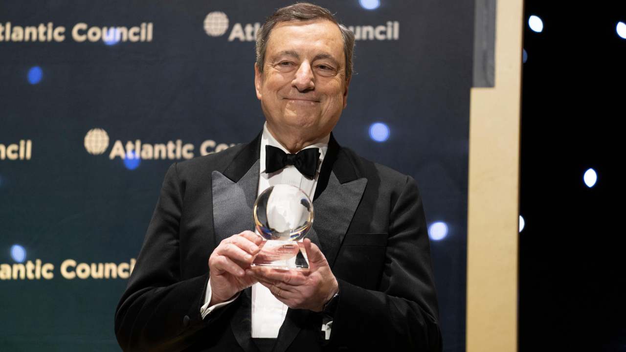 Mario Draghi parla della pandemia