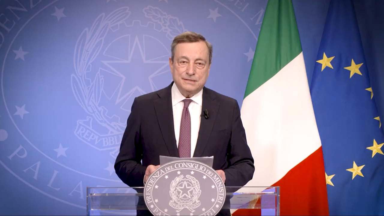 Mario Draghi proroga lo stato d'emergenza