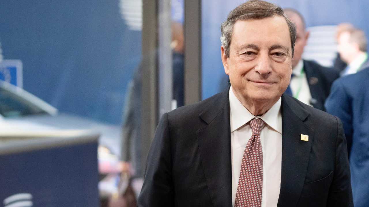 Draghi interviene da Bruxelles