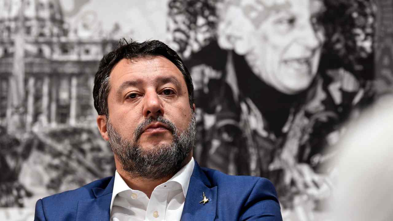 Matteo Salvini risponde agli appelli della Meloni