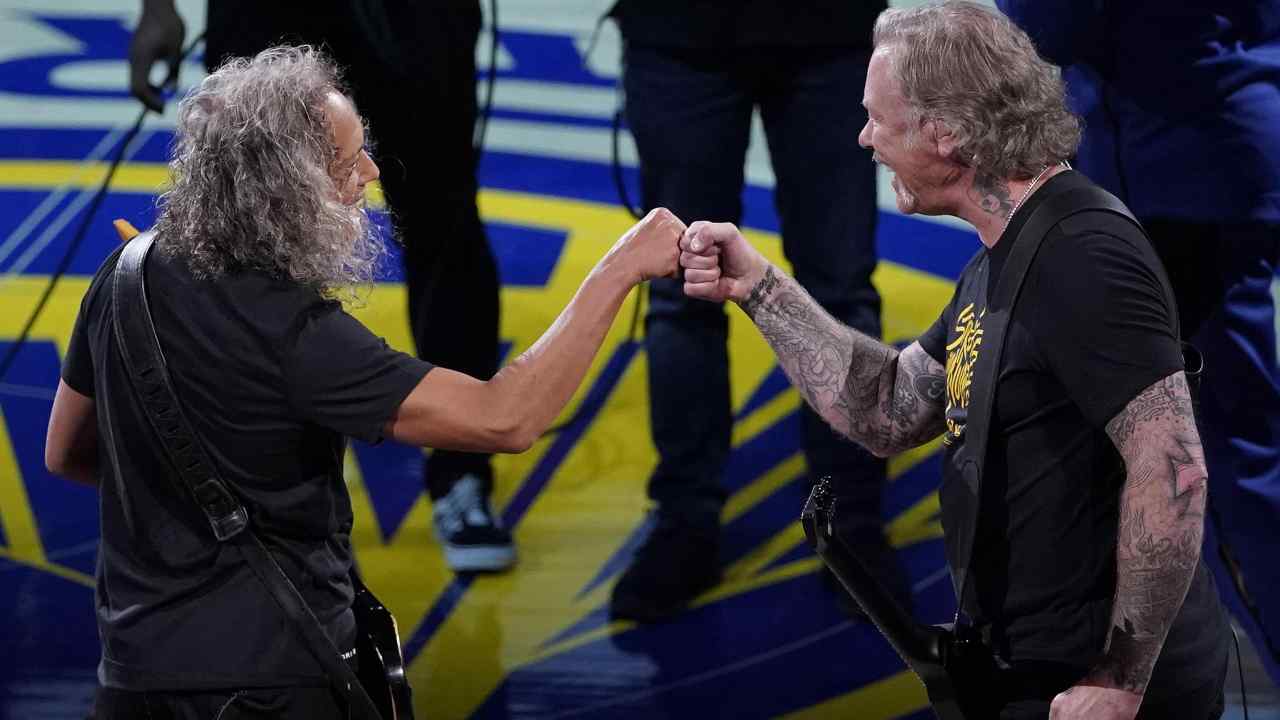 Metallica, il bellissimo gesto della badn