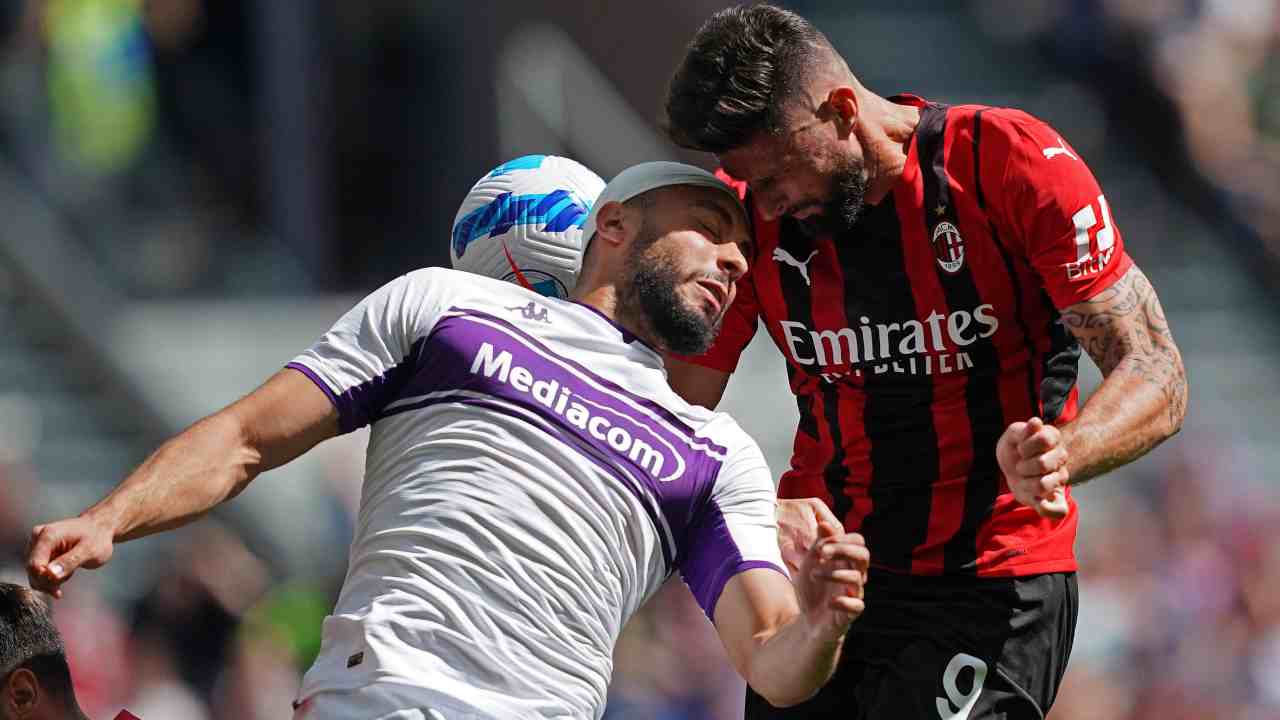 Serie A, Milan-Fiorentina 35ma giornata di campionato