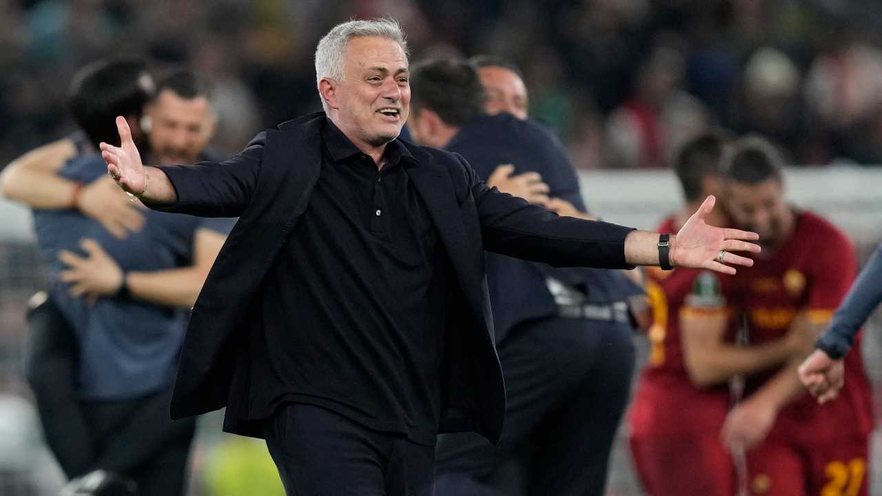 Mourinho Roma