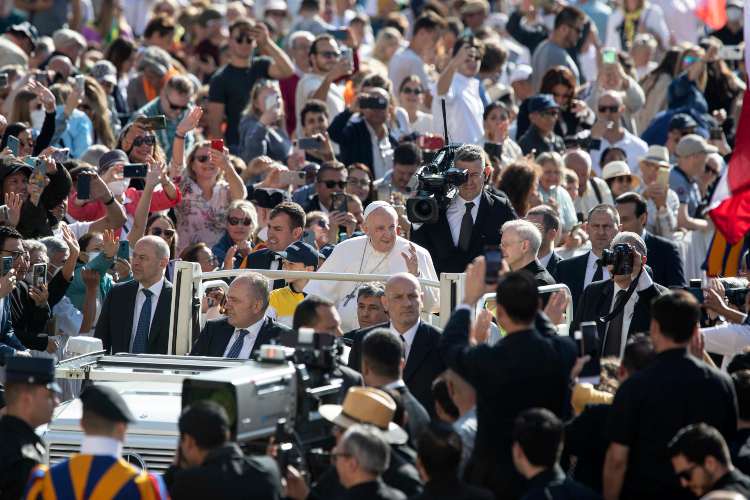 udienza generale papa francesco